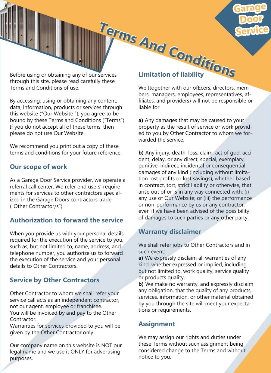 Highland United Garage Door Service Highland, IN 219-238-6204